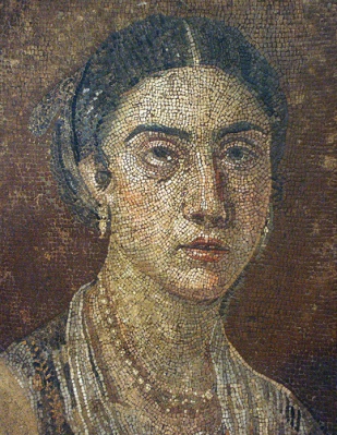 A Woman, ca. 100 BCE,  Museo Archeologico Nazionale di Napoli, Inv. 124666 